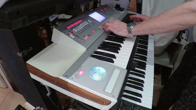 Korg M3 song Musique Symphonique Soundtrack 18.12.2020 смотреть онлайн