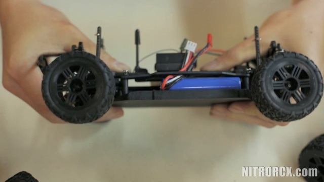 1/18 Scale Mini Mad Beast Monster RC Trucks Overview смотреть онлайн