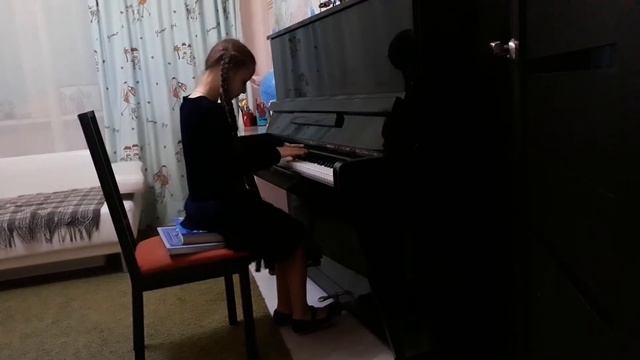 Ж.-Б. Дювернуа "Болеро", исп. Александрова Алиса, 9 лет смотреть онлайн