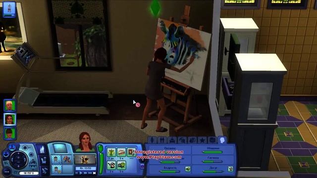 Let's Play Sims3 все возрасты №53 Воспитание Эдит! смотреть онлайн