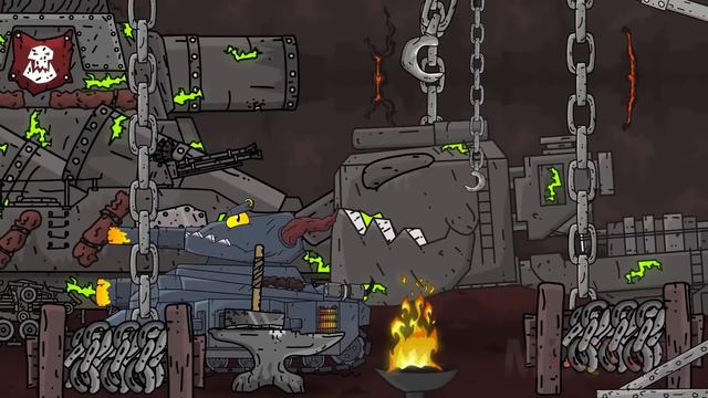 Новое Орудие Для Гиганта СССР - Мультики про танки смотреть онлайн