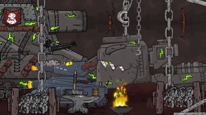 Новое Орудие Для Гиганта СССР - Мультики про танки