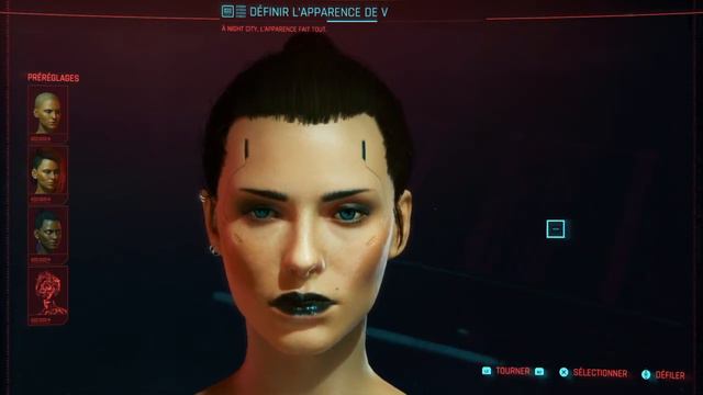 Cyberpunk 2077 | Pretty Female Corpo Character смотреть онлайн