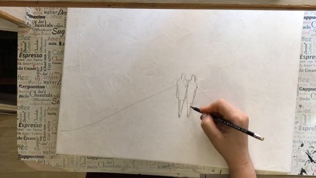 Афремов + Ван Гог акрилом смотреть онлайн