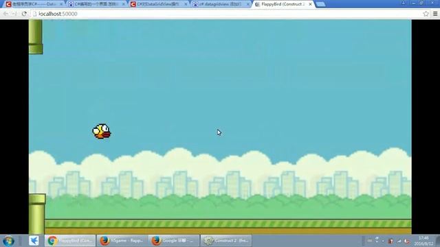 h5game - flappy bird смотреть онлайн