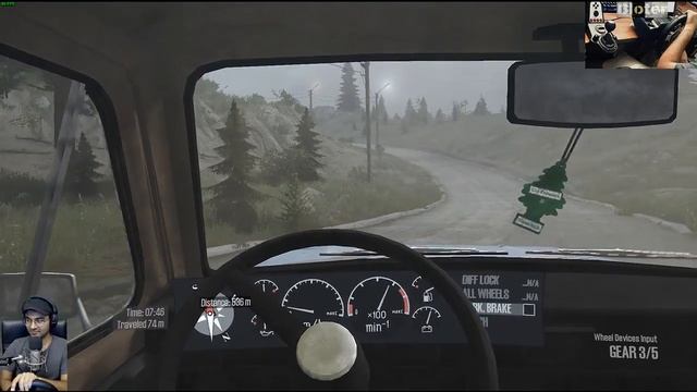 [Eng] New DLC | The Ridge | SpinTires :: MudRunner - Let's Play смотреть онлайн