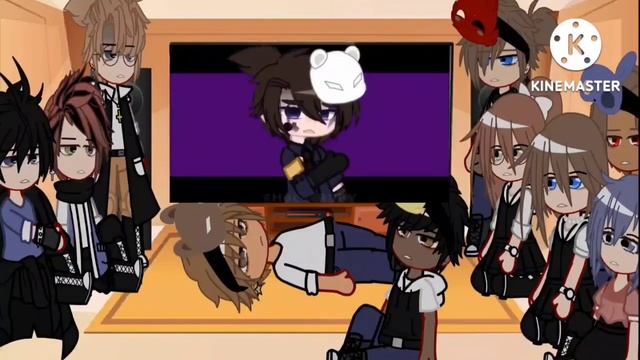 Michael's Friends React To The Afton Family смотреть онлайн