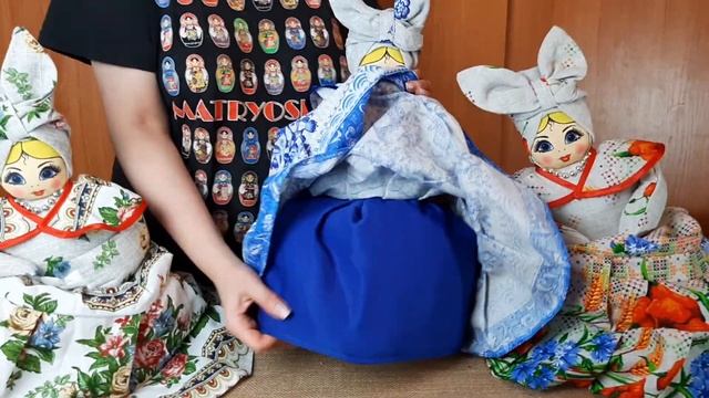 Баба на чайник | Кукла на чайник | Грелка на чайник смотреть онлайн