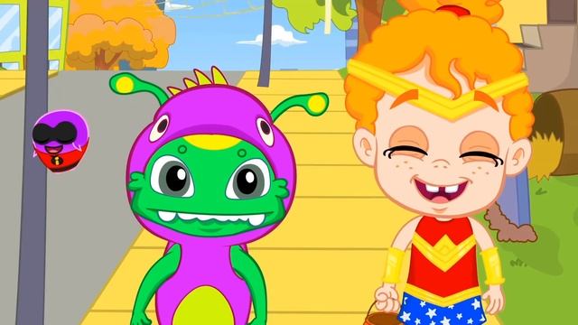 Groovy The Martian meets Baby shark - Sea patrol to the rescue: let's find daddy & mommy shark! смотреть онлайн