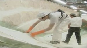 Как сделать лодку из стекловолокна