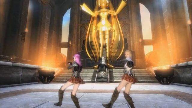 Skyrim: Dance Mod "Girls" - Duo смотреть онлайн