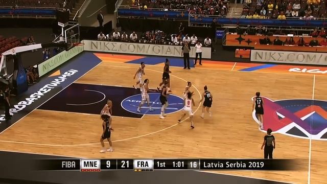 Marine Johannes is the female Steph Curry • Best Of • FIBA смотреть онлайн