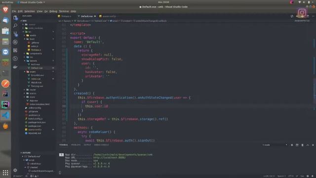 [Quasar v1.0] Aplikasi Siswa SMK | Ganti Profile Picture dengan Firebase Storage di Quasar Framewor смотреть онлайн