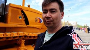 ЧТЗ электрический бульдозер. Спецтехника