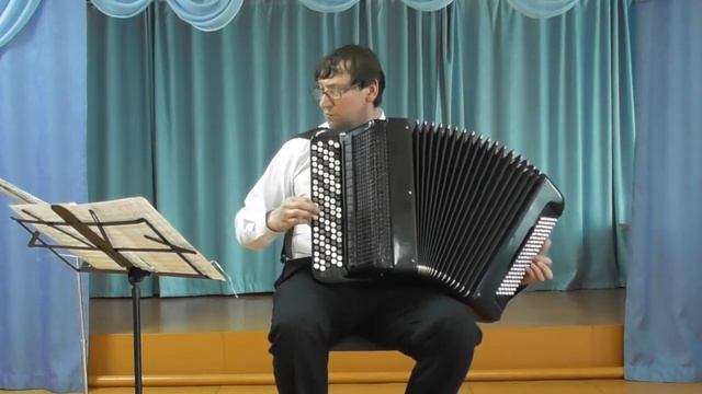Мирончик Сергей Иванович - И.С. Бах. Фуга E-moll смотреть онлайн