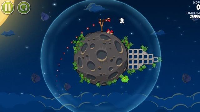 WoW Amazing Angry Birds Space Game" |||1nd Round[PIG BANG]Level 1-6 смотреть онлайн