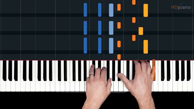 How to Play "Firth of Fifth" by Genesis | HDpiano (Part 1) Piano Tutorial смотреть онлайн