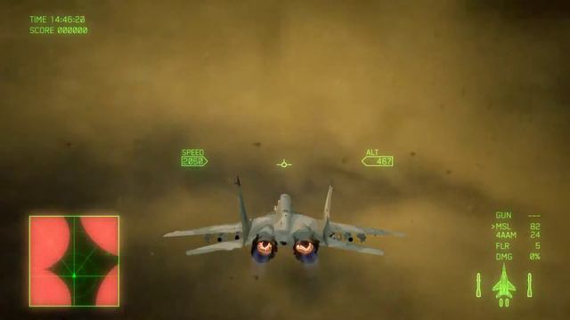 ACE COMBAT 7 SKIES UNKNOWN is Really Beautiful! смотреть онлайн