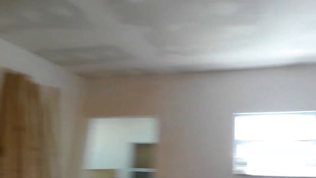 Дом во Флориде. Начало замазки швов между потолком и стенами ч.1 смотреть онлайн