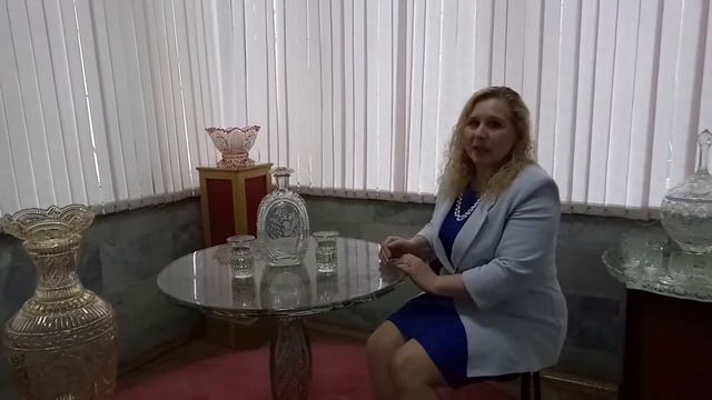 Стекло и Хрусталь. Грани современности. Подарок Сталину. смотреть онлайн