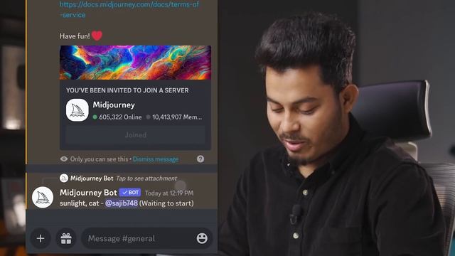 Midjourney Ai Photo Editing V4 Bangla - How To Make artwork Images Using Midjourney смотреть онлайн