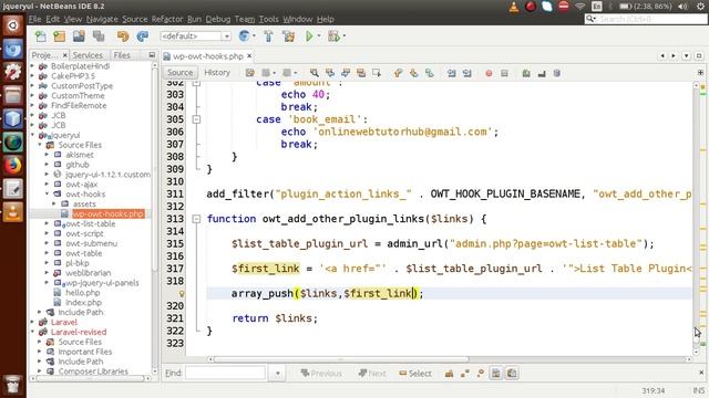 Wordpress Hooks Tutorial for beginners from scratch #21 Add Plugin Action Links Filter hook смотреть онлайн