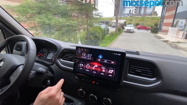RENAULT MASTER ( 2019-2022 ) ANDROİD MULTİMEDYA SİSTEMİ #renault смотреть онлайн
