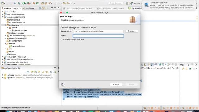 How to Configure a Cucumber Project in Jenkins смотреть онлайн