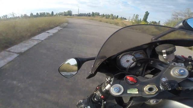 GSX-R600k6 изучаем картодром в Николаеве. смотреть онлайн