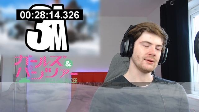 Reaction "Girls & Panzer" Das Finale Part 2 *Reverse Charge* | Let's Watch [ ガールズ&パンツァー ] смотреть онлайн