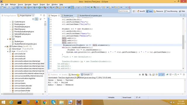 10-12[COLLECTION] Cursors in Java Collection Framework смотреть онлайн