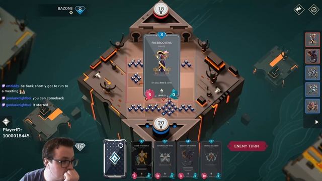 Knight Brawl + Q&A discussion from Stormbound Update #Stormbound смотреть онлайн