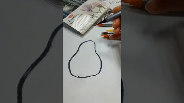 Акварельные маркеры бесплатно от Hatber смотреть онлайн