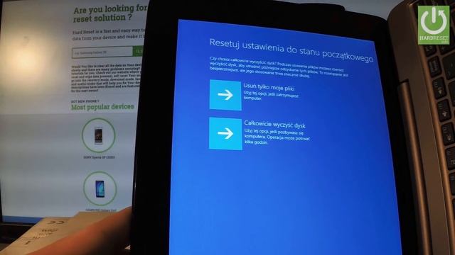 Hard Reset ASUS T100 Transformer Book - Password Removal смотреть онлайн