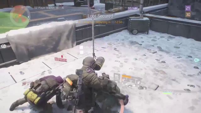 The Division rogue agent super fail. смотреть онлайн