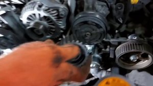 SUBARU OUTBACK 2.5 подробный обзор как заменить комплект ГРМ