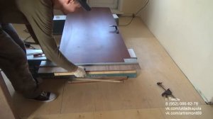Как подрезать межкомнатную дверь