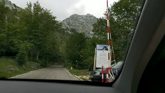 Черногория 2020. Поездка в мавзолей Негуши. смотреть онлайн