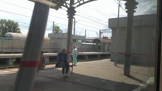 Орехово-Зуево прибытие. Поезд № 729 Нижний Новгород - Москва 26.06.2023 смотреть онлайн