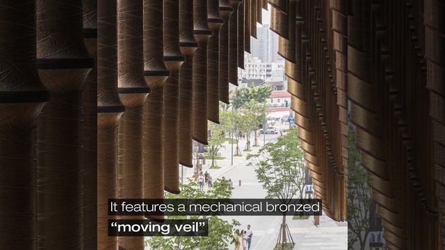 Movable Architecture: The Bund Finance Center Facade смотреть онлайн
