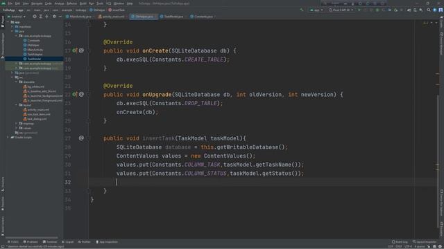 To_Do_App | Tutorial 2 | SQLite | CRUD | Android App Development Bangla смотреть онлайн
