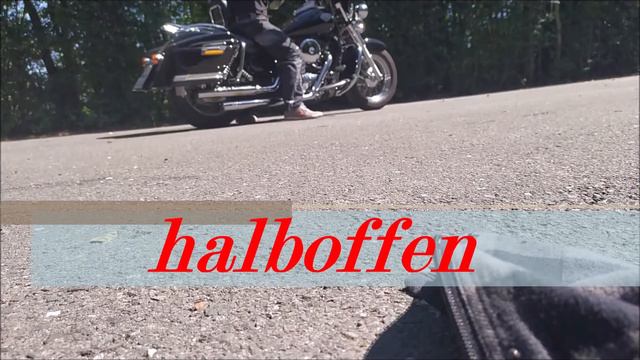 Kawasaki VN 1500 Vulcan 1500 Silvertail T-300 Kurzversion смотреть онлайн