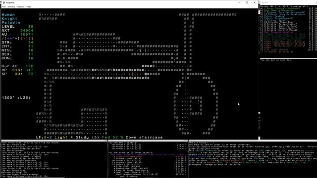Angband 4.2.2 - Ep 17: Burning Through Money and Arrows Alike смотреть онлайн