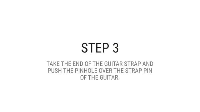 How to attach a guitar strap in one minute - for acoustic guitars смотреть онлайн