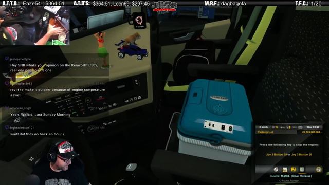 TRUCKIN' GOOD SATURDAY | New Paris Content | EURO TRUCK SIMULATOR 2 | ETS 2 PARIS BETA смотреть онлайн