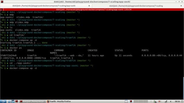 Docker compose - 7. Scaler une application | tutos fr смотреть онлайн