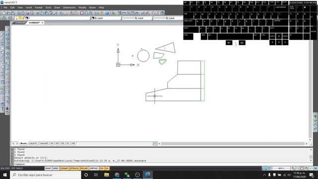 Las acotaciones en Nanocad смотреть онлайн