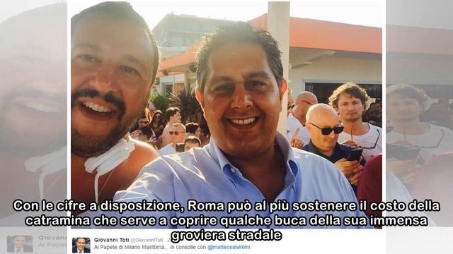 Il malessere di Roma e la (normale) bellezza di Milano смотреть онлайн