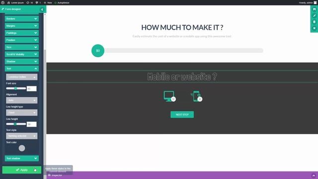 Form Designer for WP Cost Estimation & Payment Forms Builder смотреть онлайн
