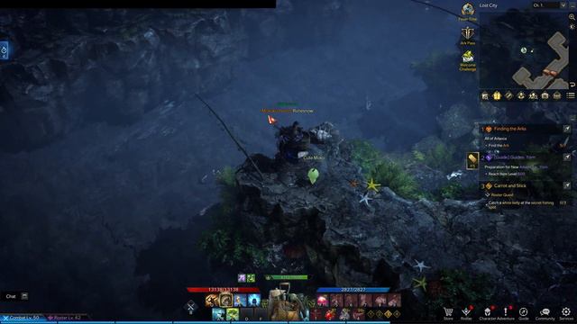 Lost Ark - Secret Fishing Spot in Lost City смотреть онлайн